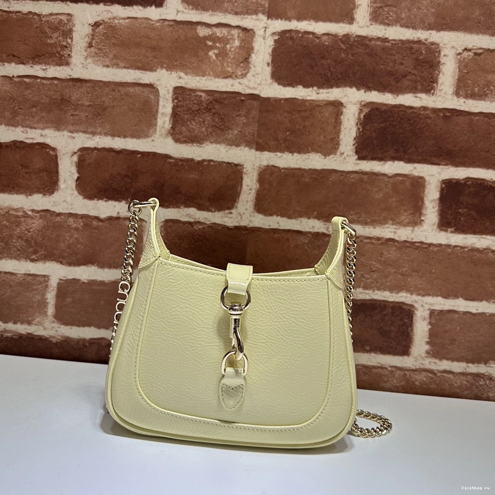 First bag ru BAG-19.5*18*3.5CM SHOULDER JACKIE GUCCI 0815